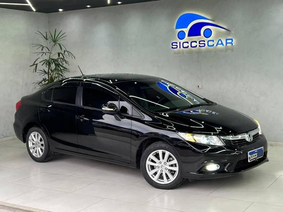 HONDA CIVIC 2.0 LXR 16V FLEX 4P AUTOMÁTICO